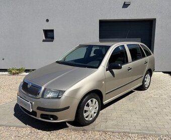 Škoda Fabia Combi 1.2 HTP 47KW, Původ ČR, Klimatizace