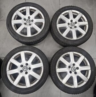 Originál VW ALUKOLA 5x112 r17 205/50