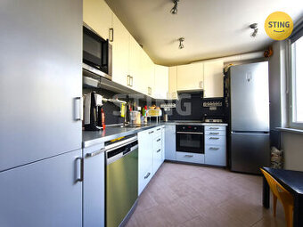 Prodej bytu 4+1 ve Velkém Meziříčí, ul. Bezděkov, 134084