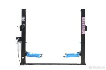 Dvousloupový zvedák poloautomat 4T – třípolohová prodloužená