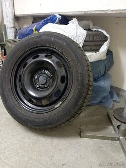 Letní disky s pneumatikami DUNLOP 195/65R15 91H