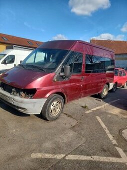 Ford Transit 2.4 diesel.  Bus