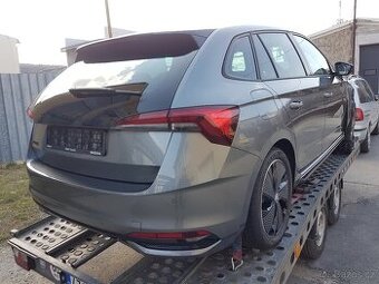 Víko kufru a díly zadní části, Škoda Scala Monte Carlo FL.