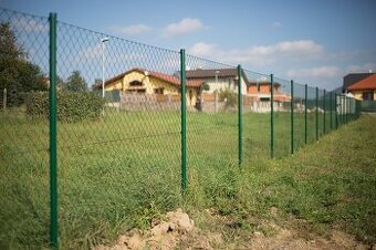 Rychlé oplocení pozemku – pletivové ploty | Štětí a okolí