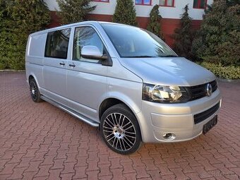 VW T5 Transporter 2.0 TDI 103kW LONG,tažné,navi