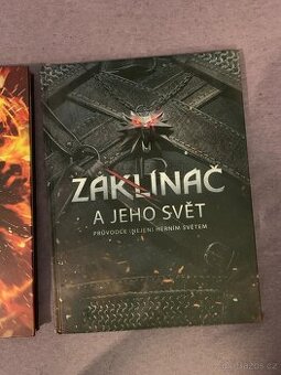 Knihy Zaklínač a jeho svět + Gwent