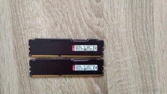 HyperX Fury DDR3 – 8GB (2×4GB kit)