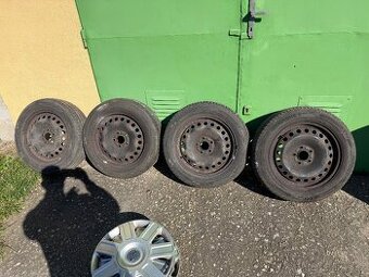 Letní kola Ford 205/55R16