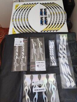 PRODÁM LEPKY NA MOTOCYKL HONDA FORZA 125,350,750