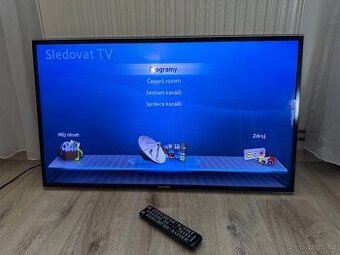Samsung 40” LED TV UE40D5800 – funkční + ovladač