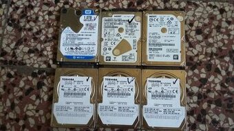 2,5 palcové HDD