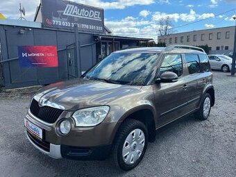 Škoda Yeti 1.2 TSi 77kW LPG Tažné, Webasto