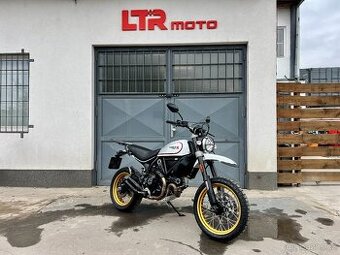 Ducati Scrambler Desert Sled, možnost splátek a protiúčtu