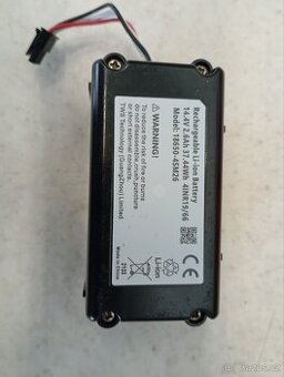 Baterie do robotického vysavače