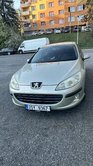 Peugeot 407. 1.8 benzín