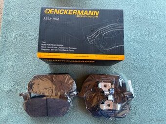 Sada brzdových destiček, kotoučová brzda DENCKERMANN B111305
