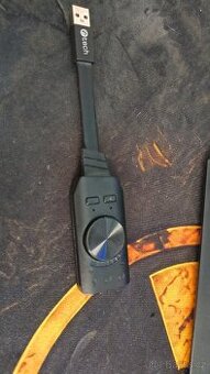 Externí zvuková karta SC-7Q (USB)