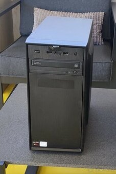 Stolní PC – AMD A4-4020, SSD 250GB, Windows 11