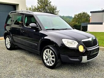 ŠKODA YETI 1,4 TSI, benzín 90 KW, 6 st manuál