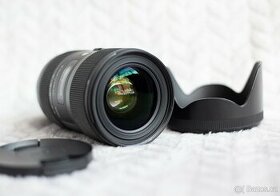SIGMA řada ART 18-35mm f/1,8 na Nikon