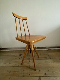 Retro otočná židle - 1