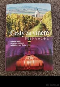 Kniha Cesty za vínem po Evropě