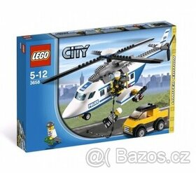 Lego 3658 City Policejní vrtulník


