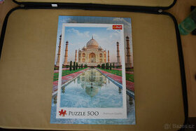 Puzzle Trefl 500 Premium Quality - Taj Mahal