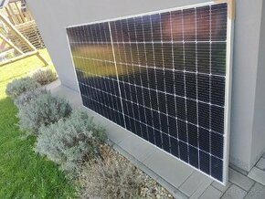 Solární panely JA Solar 550 Wp