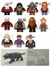 Koupím nebo vyměním LEGO Figurky Pán Prstenů/Hobbit.