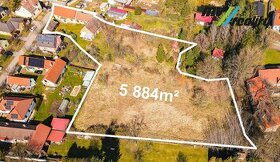 Čelákovice, prodej pozemků o velikosti 5.884m2, ev.č. 1559-1 - 1