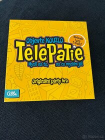 Prodám deskovou hru Telepatie - 1
