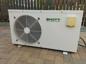 Prodám tepelné čerpadlo SHOTT International 4 kW