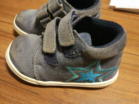 Chlapecké boty Jonap velikost 22 kožené barefoot celoroční - 1