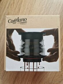 Ruční kávovar Cafflano Kompact - černý - 1