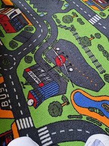 Hrací koberec - jízdní dráha