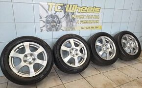 Alu kola R16 5x112 Aluett + letní pneu 205/55/16