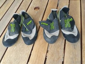 Lezečky lezecké boty Simond, vel. 35, vel. 34
