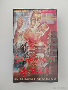 VHS 36 komnat Shaolinu, z roku 1991