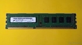 Paměť Micron 2GB DDR3 PC3-12800U 1600Mhz 1G6M1