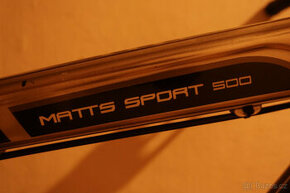 Merida Matts Sport 500 - stříbrná metalíza