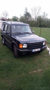 Land Rover Discovery 2.r.v.99, 7 míst, automat