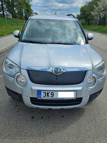 Prodám Škoda Yeti 2.0 Tdi 4x4 panorama,navi,závěs