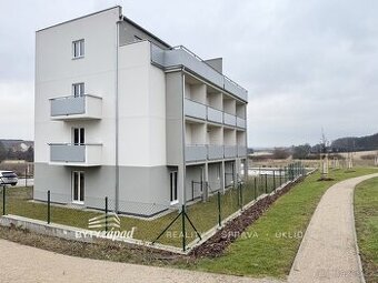 Pronájem bytu 2+kk, 49 m2 v novostavbě bytového domu v ulici