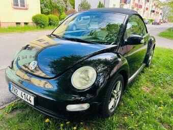 VW Newbeatle  kabrio 1.6MPI .