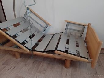 Elektrická polohovací postel Völker se ZÁRUKOU
