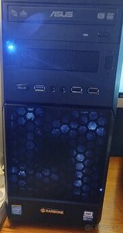 Herní PC i3-3240,8GB RAM,500GB HDD,RX 560