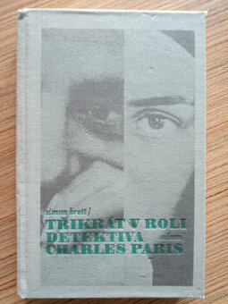 Brett Simon - 3x v roli detektiva Charles Paris