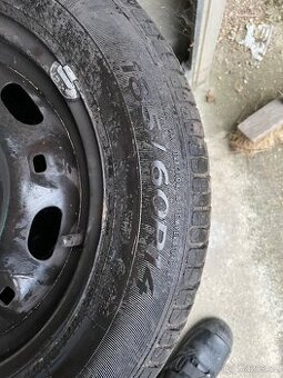 Prodám  pneu pro fabia škoda