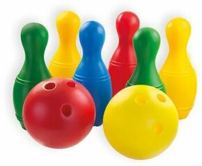 Mochtoys Maxi bowling set - 1